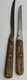 Vintage Lot Of Two Dexter Filet Knives 1376 1/2