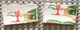 VTG Pair 50s Handmade Southwest Style Linen Kitchen Towels (35 1/2" x 17 1/2")