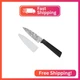 Kuhn Rikon Colori+ Non-Stick Straight Paring Knife with Safety Sheath, 4 inch/10