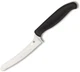 Spyderco Z-Cut Kitchen Knife Black 4.25" Stainless Black Knife