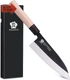 WILDMOK 7 Inch Deba Knife Asian Usuba Salmon Knife Sashimi German Stainless Ste