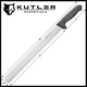 KUTLER Professional 14-Inch Stainless Bread Knife, Cake Slicer Serrated Edge NEW