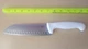 Bakers & Chefs Knife Stain Free High Carbon Steel NSF White Handle K1900/009