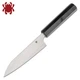 Spyderco Murray Carter Wakiita Series Funayuki 6.28" CTS-BD1N Black G-10 K16GP
