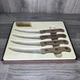 Set Of 4 Vintage Chicago Cutlery 103S 4&rdquo; Blade Steak Knives
