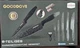 GoodDove 6-Piece Marble Coated Knife Set SG-9200