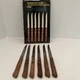 Washington Forge 6-Piece Serrated Steak Knife Set, USA P8165C