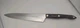 Cutco 1725 9 Inch French Chef's Knife Brown Orange Swirl Handle Vintage