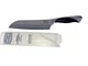 Chicago Cutlery FUSION 7" SANTOKU Knife, STAINLESS Steel Blade, BLACK Handle