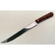Case XX P 251 8" SE Stainless Serrated Carving Slicing Knife Grooved Wood Handle
