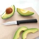 RADA CUTLERY W202  Peeling Paring - Black Handle (blade 2 1/2", overall 6 1/8")