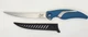 Cuda Titanium Bonded 6" Fillet Knife with Sheath - German 4116 Stainless