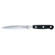 MERCER CUTLERY M23600 Utility Knife,5 in Blade,Black Handle 6AKF4