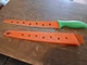Good Cook Watermelon Knife Serrated Slicer w/Sheath 9.5 Inch Blade Kitchen Bar