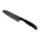 JA Henckels Intl 13578-140 5.5" Stainless Steel Silver Cap Santoku Knife