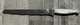 Vintage Quikut Stainless Steel Slicing Knife 8" Blade  Made in USA W7
