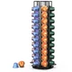 ZECENN Nespresso OriginalLine 60 Pod Coffee Capsule Holder Organizer Rotating