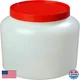 Carlisle Foodservice Products Stor N Pour Half Gallon Containers Assorted Lids