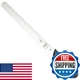 Mercer Culinary M23112 Millennia Black Handle 12-Inch Wavy Edge Slicer