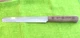 Chicago Cutlery BT7 Serrated Bread/Bagel Knife 7" Blade w/ Walnut Handle