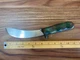 Dexter Russell Sani-safe Handle Skinner Skinning sb12-6 Green Knife Hunting Fish