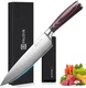 PAUDIN Gyuto 200mm Double Edge Left-handed Compatible 5Cr15Mov