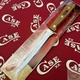 Case XX Slicer Kitchen Tomato Knife 5.5" Serrated Stainless Steel Blade Walnut