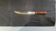 CASE XX CAP 283-8" STAINLESS BLADE CARVING / SLICING KNIFE FINGER GROOVES USA