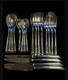 Towle Living Flatware Set Wave Forged Stainless Steel 20-Piece (Service for 4)