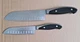 2 = J.A. Henckels Forged Synergy 7" & 5" Santoku Knives German Stainless Steel 