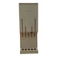 Cutco Plastic Wall Rack Hanging Knife Storage Fork Tray Holder # 1742 5-Slot