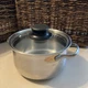 Belgique Stainless Steel tools of the trade 2 Qt Sauce Pot with Lid