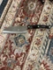 Cutco Petite 2166 5&rdquo; Santoku Knife Brown Classic Handle