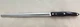Cutco 1724 KJ Serrated Bread Slicer Knife 9 3/4" Classic Brown Handle