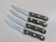 VINTAGE CHICAGO CUTLERY SET OF 4-103S-4" STEAK KNIVES-FREE SHIPPING  IN USA