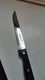 Ronco Showtime Six Star #7 Stainless Steel Boning Knife Kitchen Black Cutlery