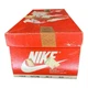 Vintage Nike Outlaw RB/S Shoe Box Size 5.5 Red World Map Box Only 1970s 11078