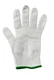 Mercer Culinary Millennia Level A5 Cut Glove, Medium, White