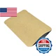 FERENLI 100 Pieces 7.9x11.8 inch Kraft Paper Open Top Vacuum Sealable Bags Mylar