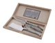 Laguiole Jean Dubost Marbled 3-Piece Cheese Set in Clasp Box - FREE SHIPPING!