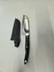 Cutco Santoku Knife 2166 KW 5 Inch Blade Brown Handle USA Plastic Grip Sheath
