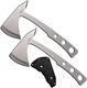 Perfect Point 2 Piece Throwing Axe Set With Nylon Sheath 95 Inch Length