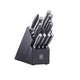 Henckels Graphite 13-pc Knife Set with Block, Kitchen Knife Sharpener, Chef
