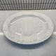 KITCHEN Thanksgiving Turkey Platter Pure White CENTURY 17 1/2-14in CERAMIC 🦃