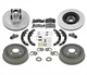 Complete Front & Rear Replacement Brake Kit 15 PCS Set For 87-93 Mustang 2.3L