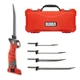 Bubba Pro Series Lithium-Ion Electric Fillet Knife with Non-Slip Grip Handle,...