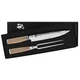 Shun Premier Blonde 2 Piece Carving Set with 9.5 Inch Slicing Knife and Carving