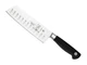 Mercer Culinary M21067 Genesis 7-Inch Granton Edge Nakiri Vegetable Knife