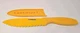 Cuisinart 6.25&rdquo; Bread Knife And Cover C550112-SW Yellow Gently Used