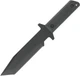 Cold Steel Knife 7.38" 1055 Carbon Steel Tanto Blade Black Polypropylene Handle
